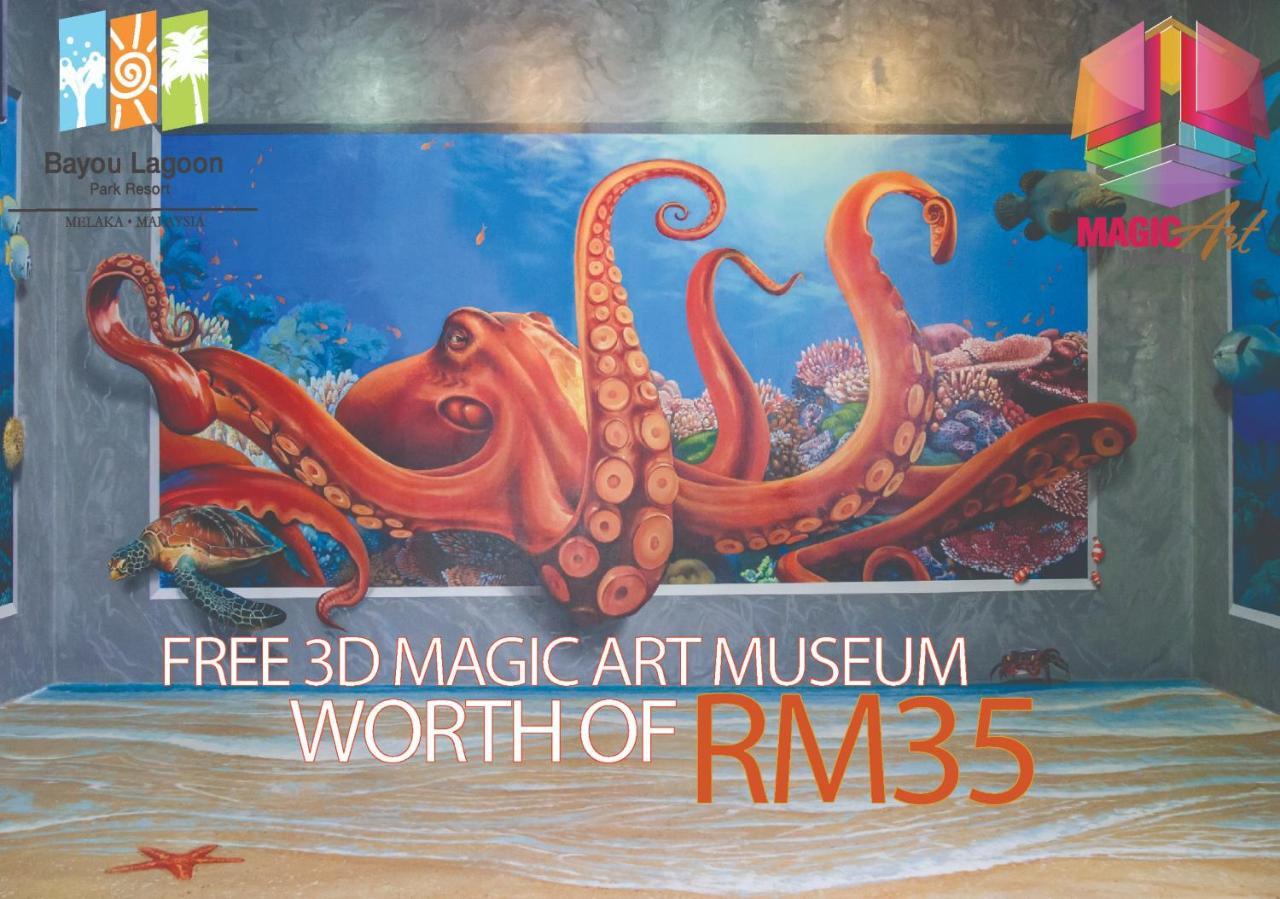 Malacca Bayou Lagoon Park Resort מראה חיצוני תמונה