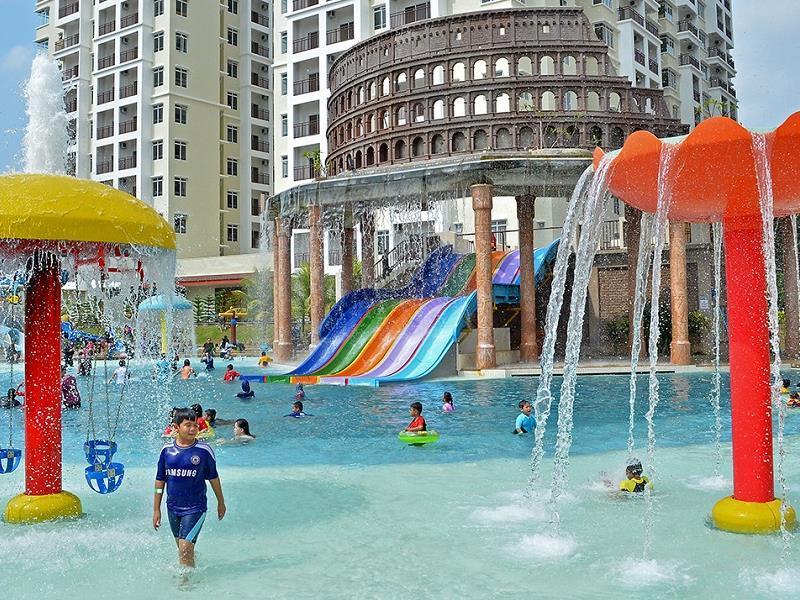 Malacca Bayou Lagoon Park Resort מראה חיצוני תמונה