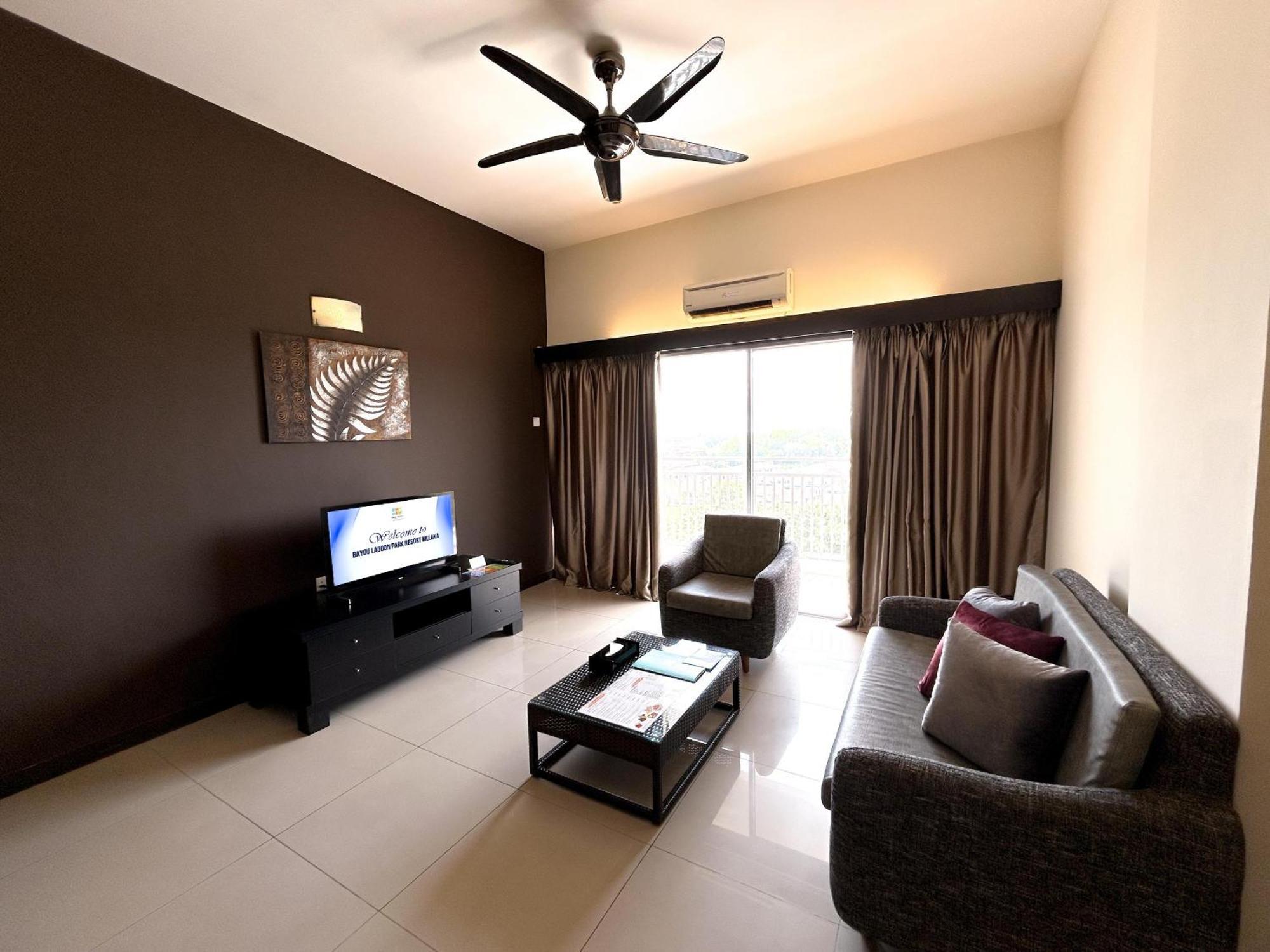 Malacca Bayou Lagoon Park Resort מראה חיצוני תמונה