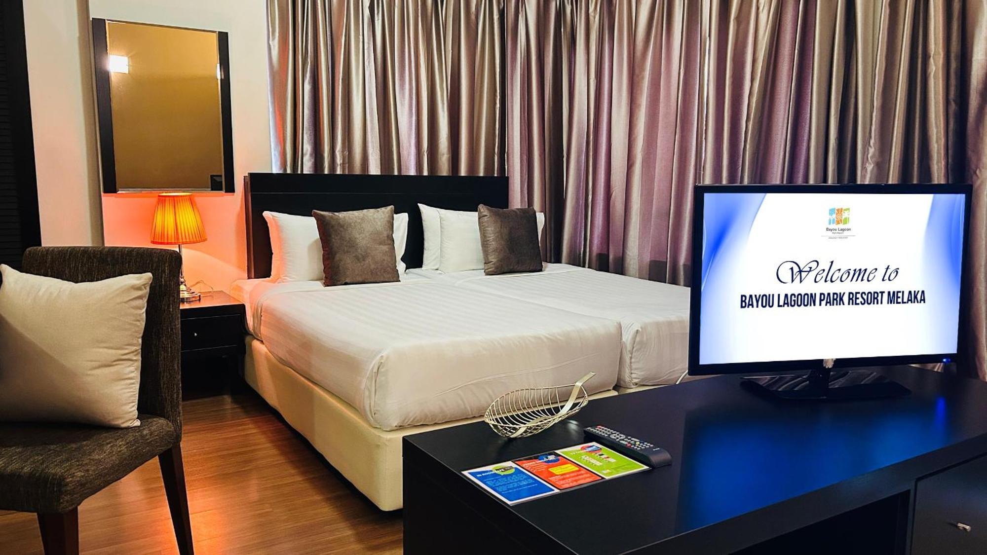 Malacca Bayou Lagoon Park Resort מראה חיצוני תמונה