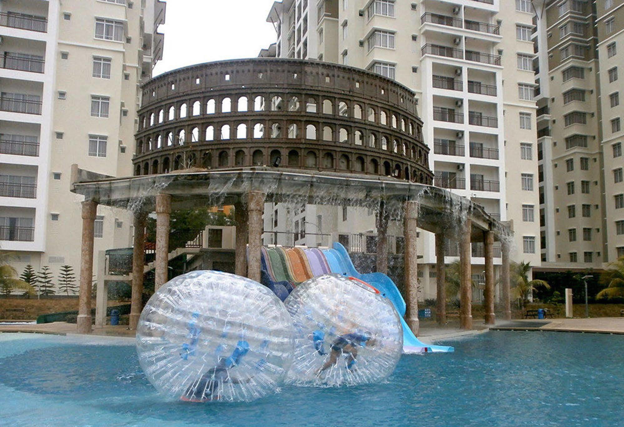 Malacca Bayou Lagoon Park Resort מראה חיצוני תמונה