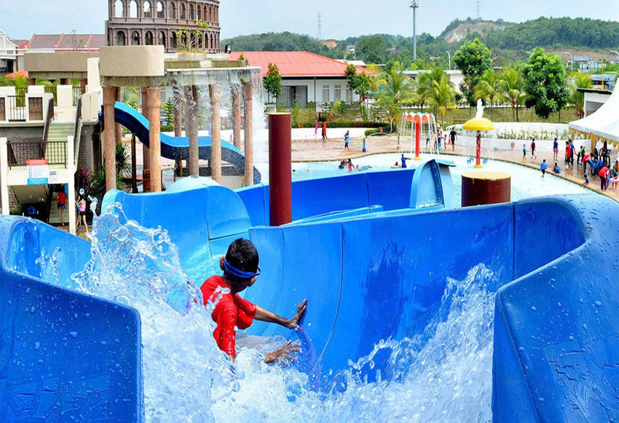 Malacca Bayou Lagoon Park Resort מראה חיצוני תמונה