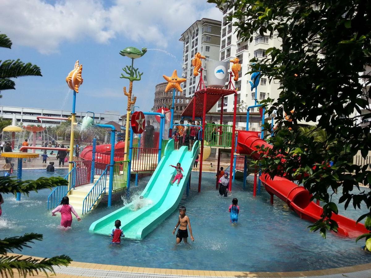 Malacca Bayou Lagoon Park Resort מראה חיצוני תמונה